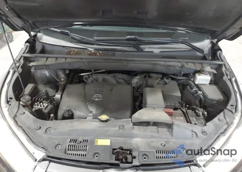 2017 Toyota Highlander Xle из США, поврежденный, VIN 5TDJZRFH7HS411075